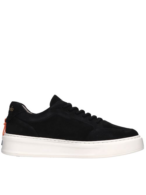 Sneakers in pelle BARRACUDA | BD1415A NABUCKNERO